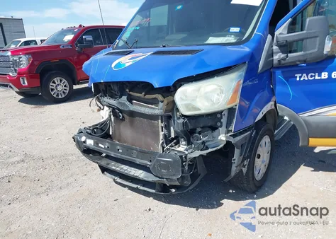 2016 Ford Transit-250 from USA, damaged, VIN 1FTYR2CM7GKA40688